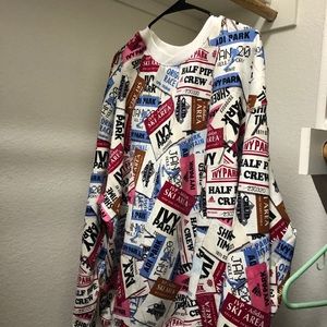 Ivy Park Icy Park Ski Tag Sweatshirt